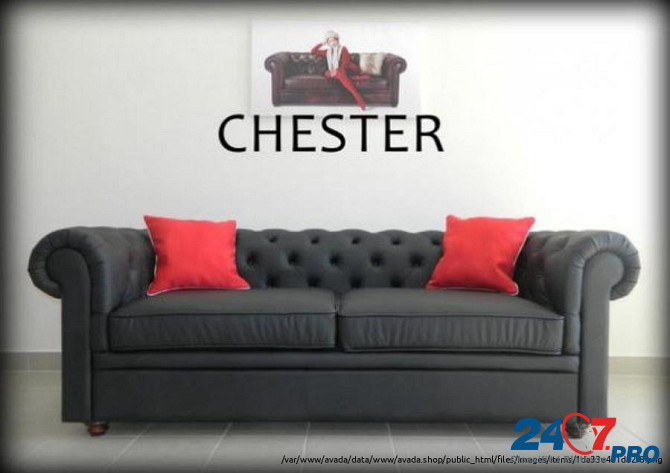 Кресла и Диваны для кафе Честер. Chesterfield Самара - изображение 3