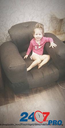 Кресло трансформер Ультра диван кровать детское и взрослое Одесса - изображение 4