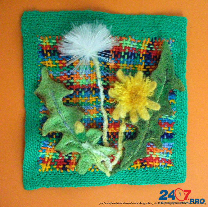 Декоративный карман "Одуванчик Чебоксары - изображение 1