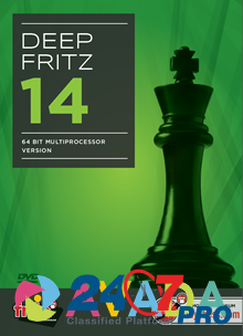 Продаю шахматные программы Фриц 11-17/Комодо/Чессбас 14 Sankt-Peterburg - photo 1