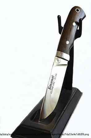 Тигр - Нож разделочный цельнометаллический сталь х12мф кованый Vorsma