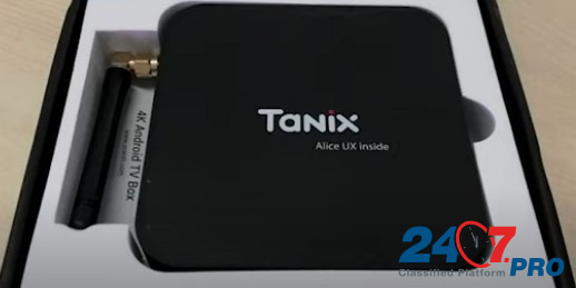 SMART TV приставка TANIX TX6 Красноярск - изображение 1