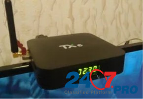 SMART TV приставка TANIX TX6 Красноярск - изображение 6