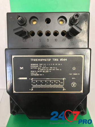 И54м, И515м/1, Утт-5м, Утт6м1, Утт6м2 трансформатор тока измерительный Москва - изображение 1
