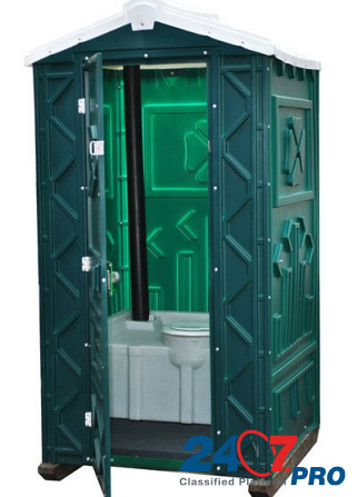 Туалетные кабины Tula - photo 1
