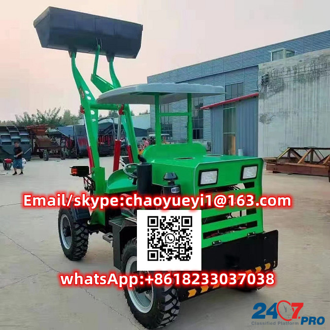 Factory direct engineering forklift Shijiazhuang - photo 1