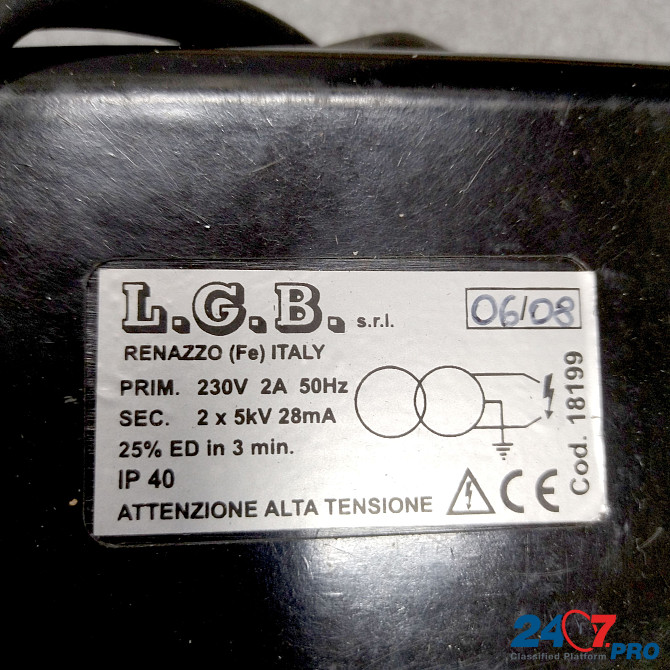 Трансформатор поджига LGB 18199 Елабуга - изображение 5