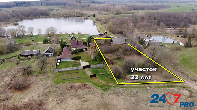 Продается дом с видом на озеро, д. Вепраты, 39 км от Минска Minsk - photo 2