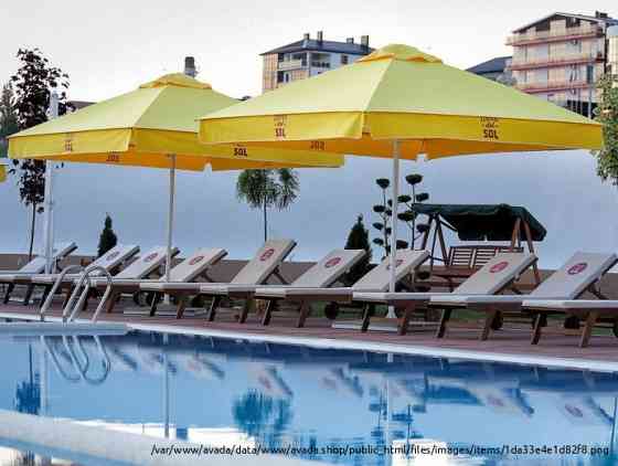 Зонты 3х3 м. и 4х4 м. для кафе, пляжей, ресторанов Krasnodar