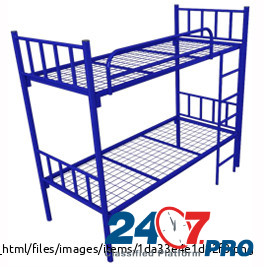 Кровати металлические и мебель для общежитий и рабочих Одинцово - изображение 3
