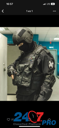 Полицейский (боец) Москва - изображение 1