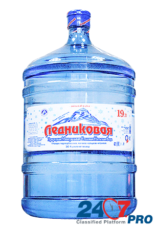 Вода питьевая 19 литров/5 литров/лимонады Москва - изображение 1