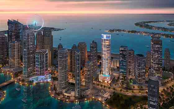 Любимый район Россиян в Дубае - новый проект высотки в Dubai Marina. Dubai