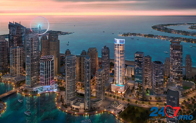 Любимый район Россиян в Дубае - новый проект высотки в Dubai Marina. Dubai - photo 2