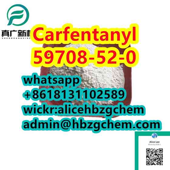 Carfentanyl CAS 59708-52-0 good quality Papeete