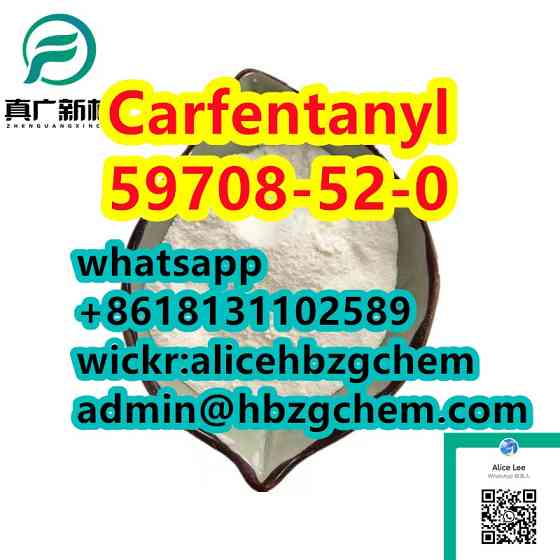 Carfentanyl CAS 59708-52-0 good quality Papeete