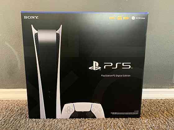 Sony Playstation 5 Console Blu-ray/digital Edition 825gb Novosibirsk