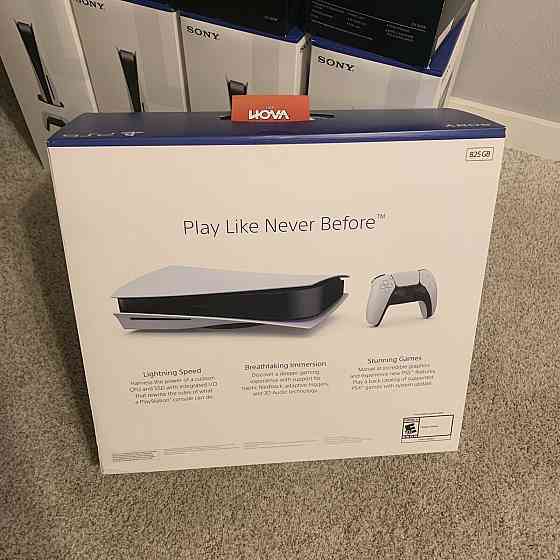 Wholesale Sony Playstation 5 Video Game Console EAC Cfi-1108a Moscow