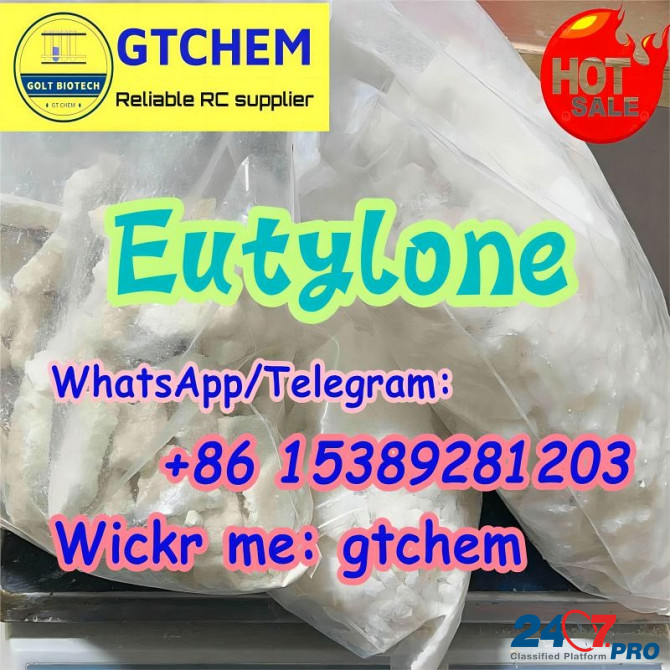 Factory price eutylone EU for sale strong effects Eutylone China provider Wickr me: gtchem Мельбурн - изображение 1