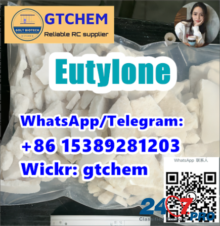 Factory price eutylone EU for sale strong effects Eutylone China provider Wickr me: gtchem Мельбурн - изображение 5