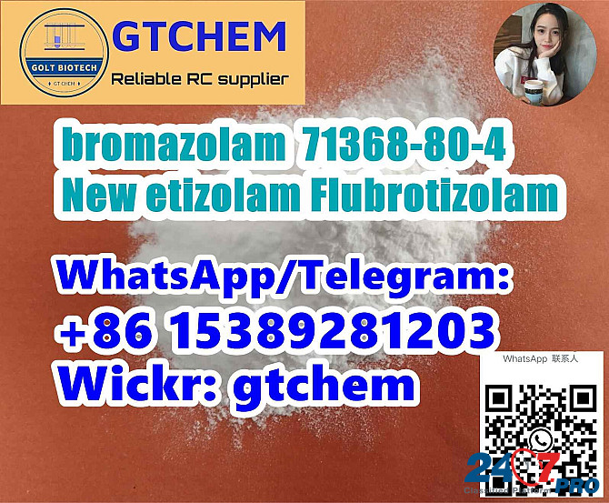 Benzodiazepines strong bromazolam powder new etizolam vendor Wapp:+8615389281203 Мельбурн - изображение 4