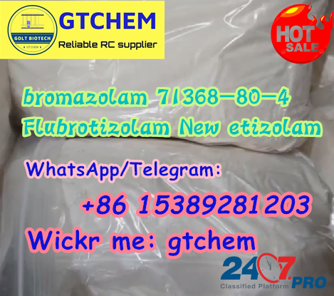 Benzodiazepines strong bromazolam powder new etizolam vendor Wapp:+8615389281203 Мельбурн - изображение 3