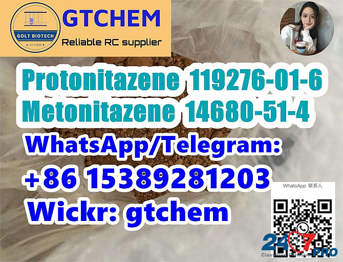 Fent analogues Protonitazene buy Metonitazene isotonitazene etonitazene powder for sale Wickr me: gtchem Мельбурн - изображение 2