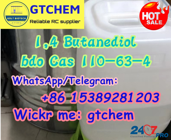 1, 4-butanediol buy 1, 4 BDO for sale safe shipment to Usa, AUS NZ Telegram:+8615389281203 Мельбурн - изображение 5