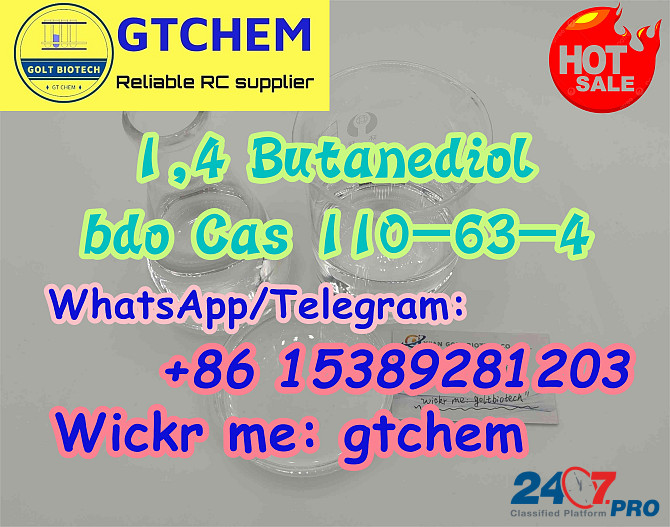 1, 4-butanediol buy 1, 4 BDO for sale safe shipment to Usa, AUS NZ Telegram:+8615389281203 Мельбурн - изображение 2