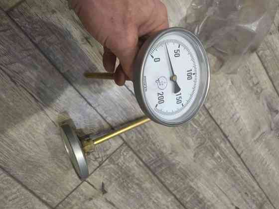 Биметаллический термометр Wika 0...+200°c Naberezhnyye Chelny