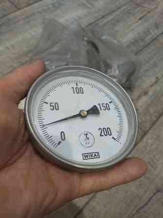 Биметаллический термометр Wika 0...+200°c Naberezhnyye Chelny