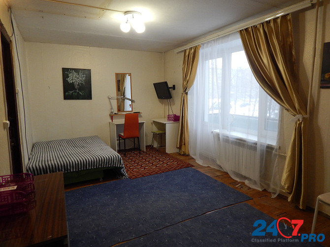 2 комнаты в трехкомнатной квартире в Сзао Moscow - photo 4