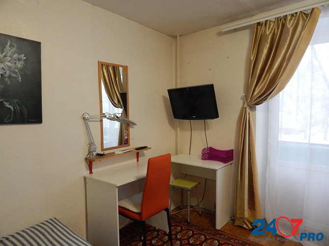 2 комнаты в трехкомнатной квартире в Сзао Moscow - photo 2
