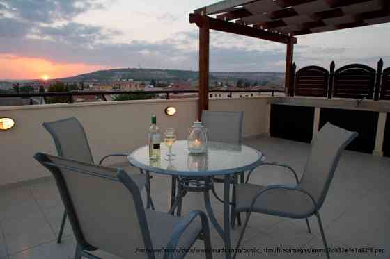 Потрясающие роскошные апартаменты с видом на побережье и горы. Nicosia