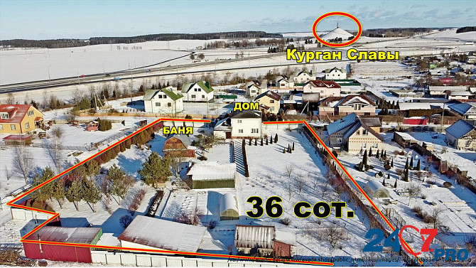 Продаётся 2-х уровневый дом в аг. Слобода ( 15 км от МКАД) Московское направление  - photo 8