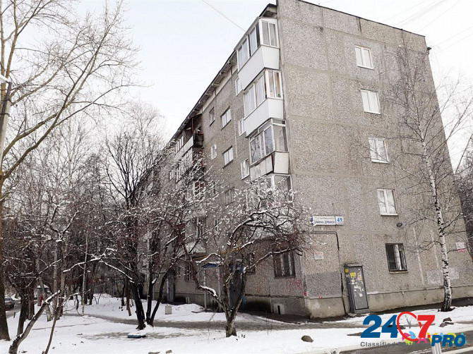 1-комнатная квартира, ул. Серафимы Дерябиной, 49 Yekaterinburg - photo 1