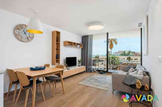 Недвижимость в Испании, Новая квартира от застройщика в видами на море в Дения, Коста Бланка, Испани Denia