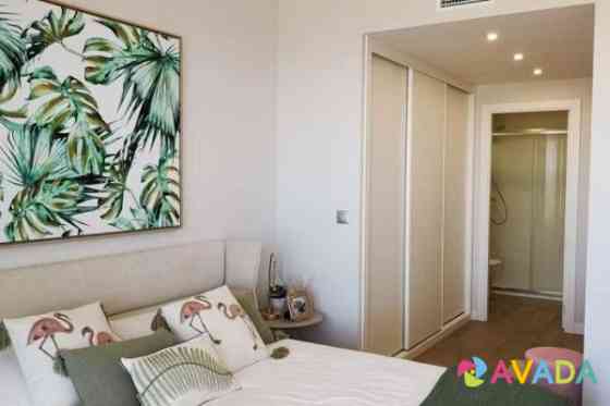 Недвижимость в Испании, Новые квартиры на первой линии пляжа от застройщика в Ла Манга, Коста Калида Murcia
