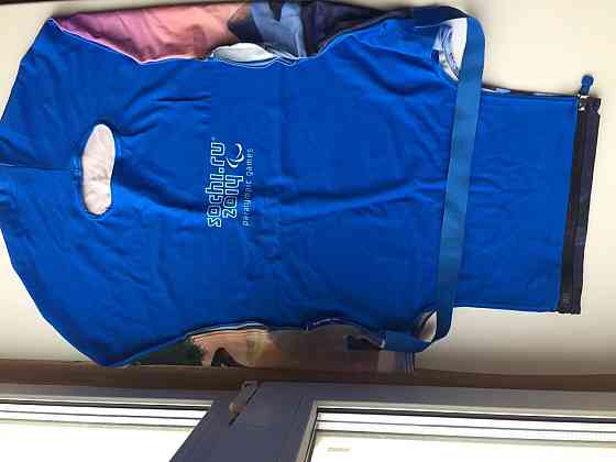Чехол новый samsonite на чемодан сочи олимпиада синий средни аксессуар багаж сумка ручная кладь для Moscow