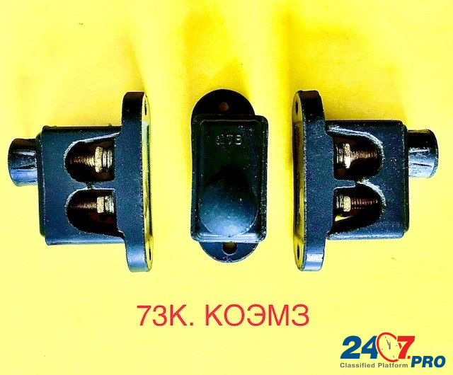 73К, 73К(Т3) (2 зажима) - колодка клеммная Москва - изображение 1