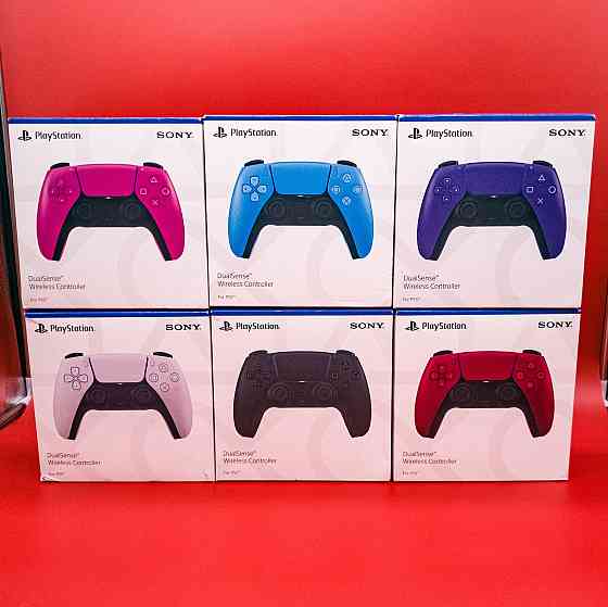 Sony PlayStation 5 DualSense Wireless Controller For PS5 Console And Windows PC Moscow