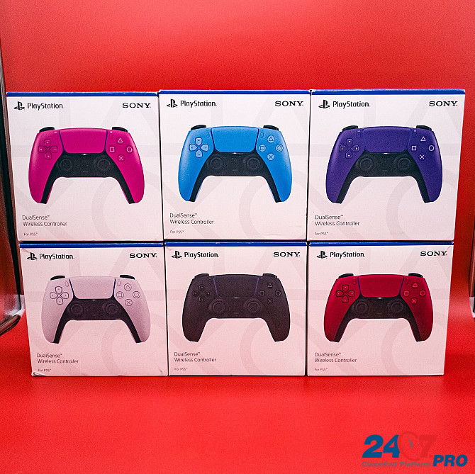 Sony PlayStation 5 DualSense Wireless Controller For PS5 Console And Windows PC Moscow - photo 2
