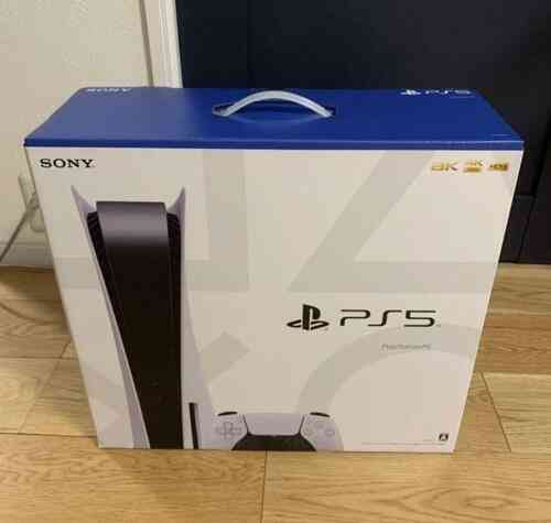 Sony PlayStation 5 PS5 Console Blu-Ray Disc Version 825GB Storage PS 5 White Omsk