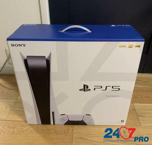 Sony PlayStation 5 PS5 Console Blu-Ray Disc Version 825GB Storage PS 5 White Omsk - photo 1