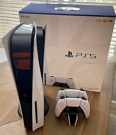 PlayStation 5 Console (PS5) With 2 Controller Moscow