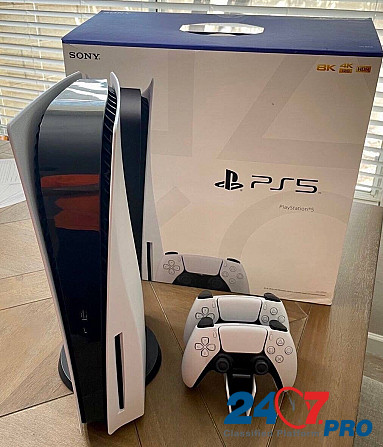 PlayStation 5 Console (PS5) With 2 Controller Moscow - photo 2
