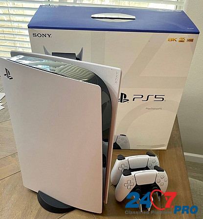PlayStation 5 Console (PS5) With 2 Controller Moscow - photo 1