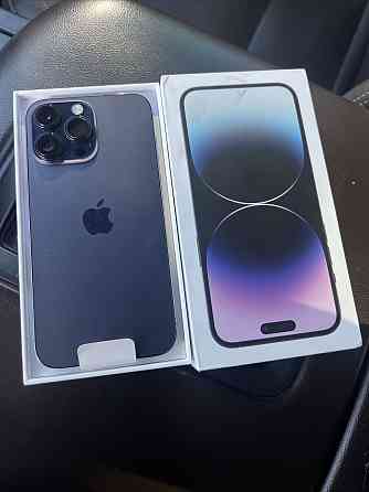 Apple iPhone 14 Pro 256GB Deep Purple Unlocked Physical Sim Tray Nizhniy Novgorod