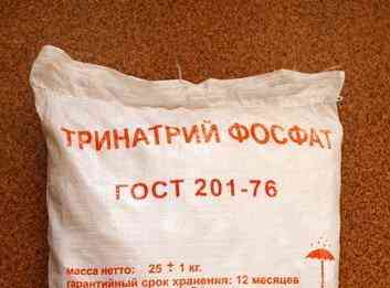 Тринатрийфосфат по ГОСТ (меш. 25-35 кг) Rostov-na-Donu
