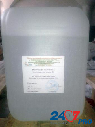 Перекись водорода 30 %, кан. 32 кг (30 л) Rostov-na-Donu - photo 2